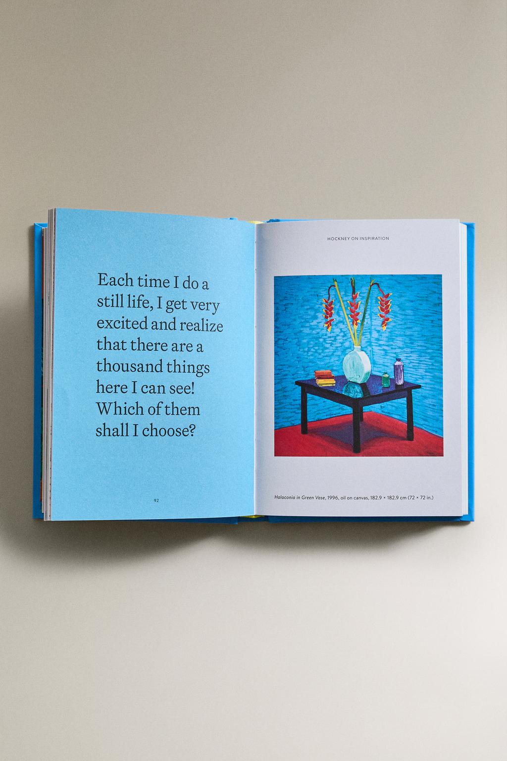 Книга the world according to david hockney