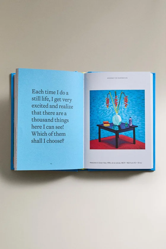 Книга the world according to david hockney