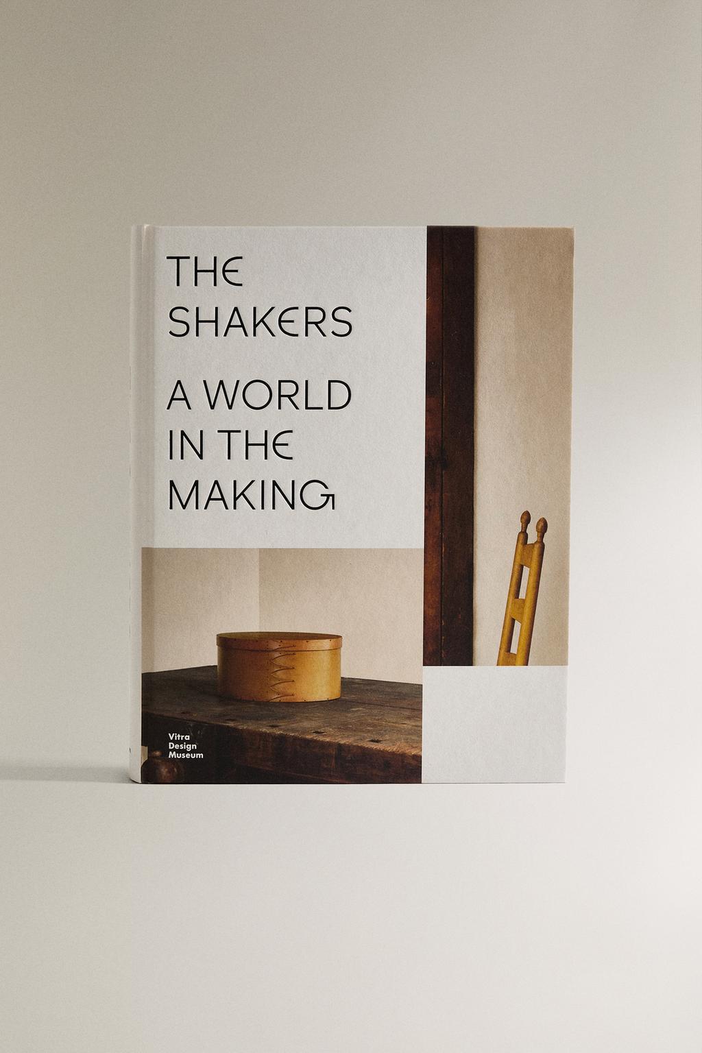 Книга the shakers: мир в становлении