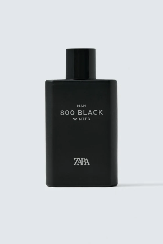 Мужской парфюм Man 800 Black Winter 90мл