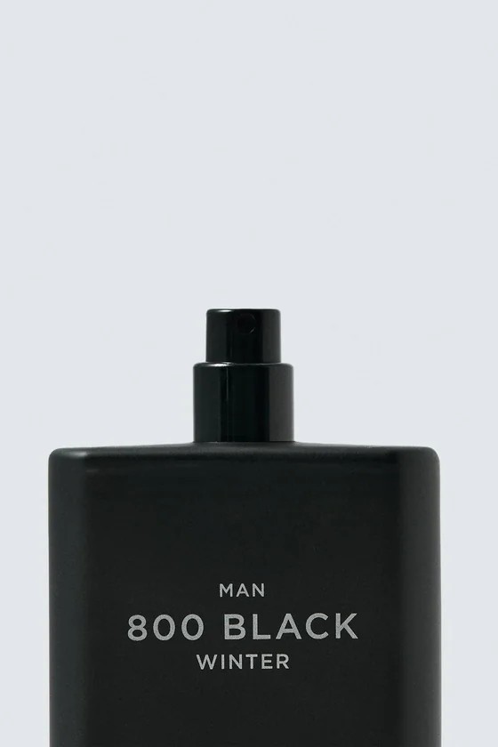Мужской парфюм Man 800 Black Winter 90мл
