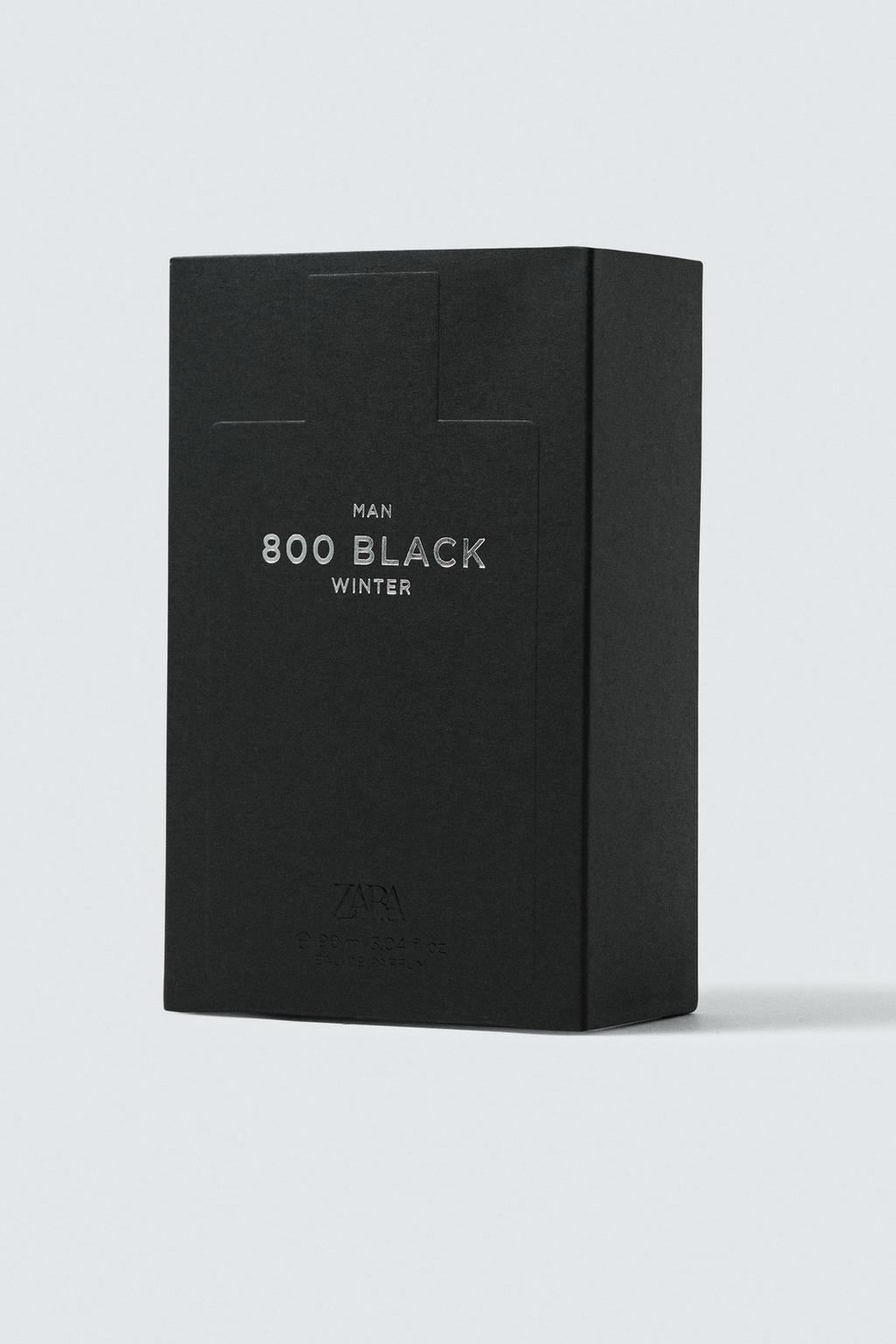 Мужской парфюм 800 черная зима edp 90мл (3,04 жидк. унций)