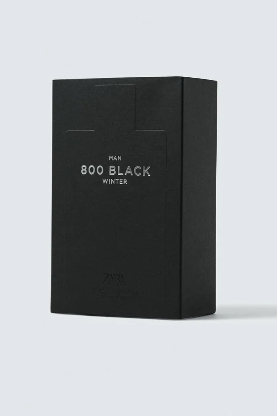 Мужской парфюм Man 800 Black Winter 90мл