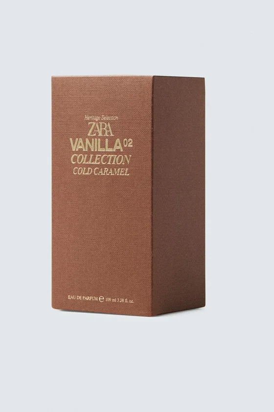 Парфюмерная вода Vanilla Collection 02 Cold Caramel 100 мл