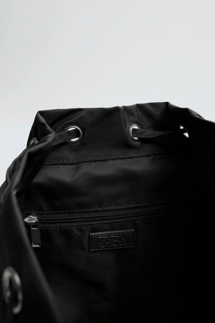 Рюкзак из технологичной ткани с клапаном- Заказать в России