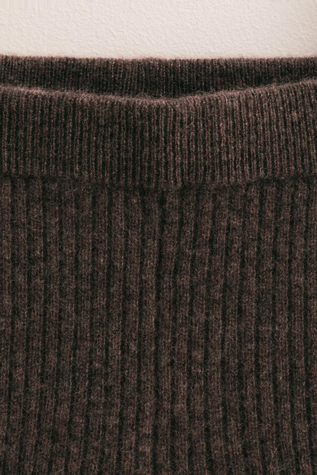 ZARA TIMELESS — ЛЕГИНСЫ ИЗ 100% КАШЕМИРА