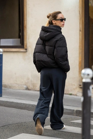 Короткий анорак с капюшоном WATER AND WIND PROTECTION- Заказать в России