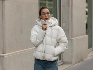 Короткий анорак с капюшоном WATER AND WIND PROTECTION