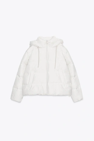 Короткий анорак с капюшоном WATER AND WIND PROTECTION- Заказать в России