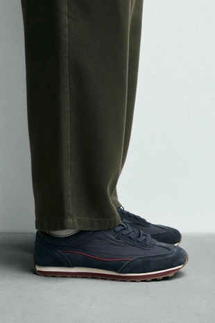 Купить Zara Кроссовки в повседневном стиле