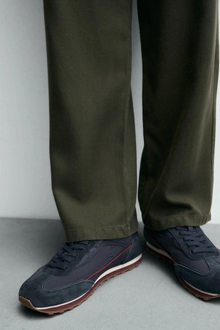 Dark Blue | 2354/620/402 - Zara Кроссовки в повседневном стиле