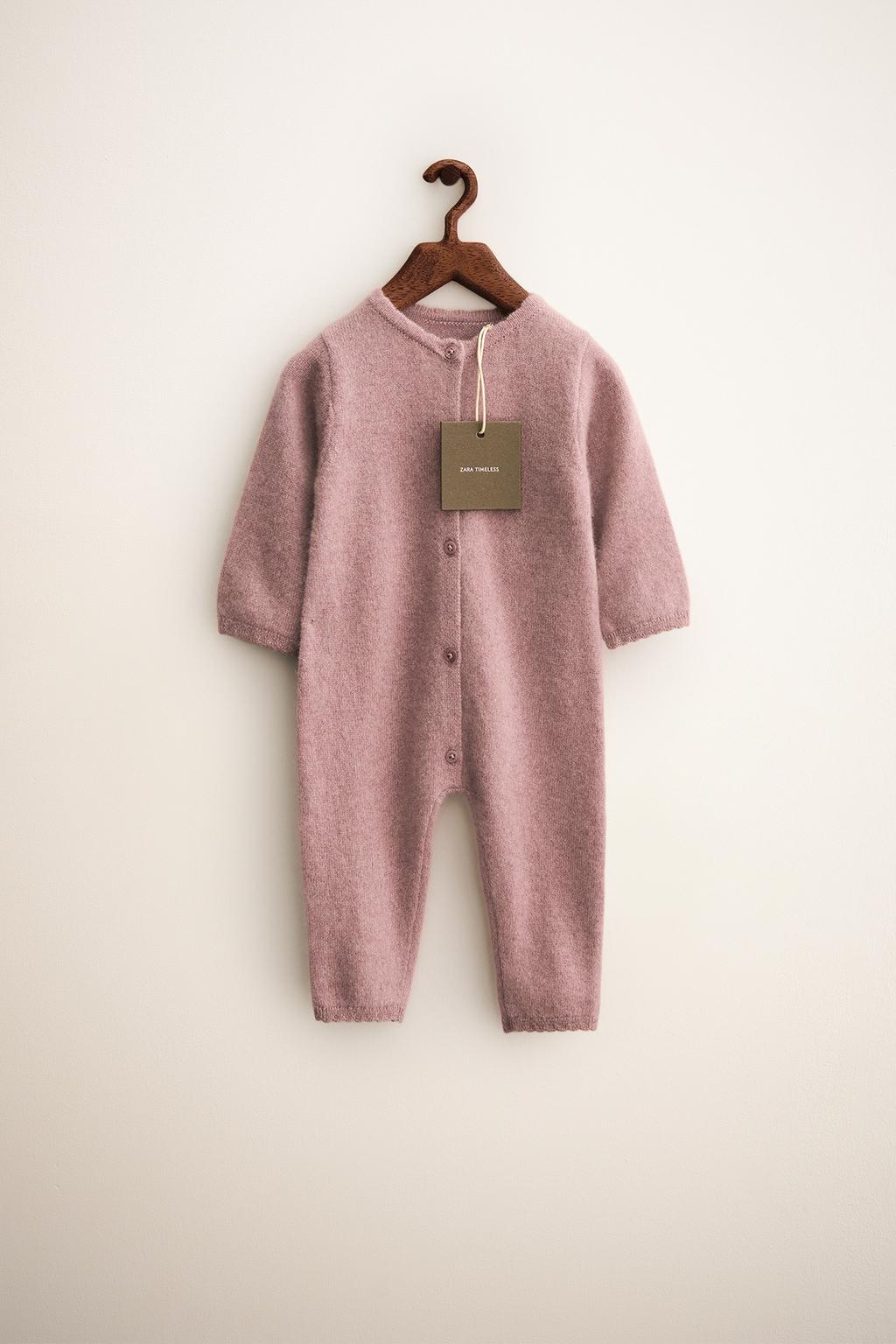 ZARA TIMELESS — ДЛИННЫЙ КОМБИНЕЗОН ИЗ 100% КАШЕМИРА