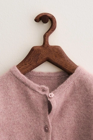 Light pink | 5536/460/637 - Zara ZARA TIMELESS — длинный комбинезон из 100% кашемира