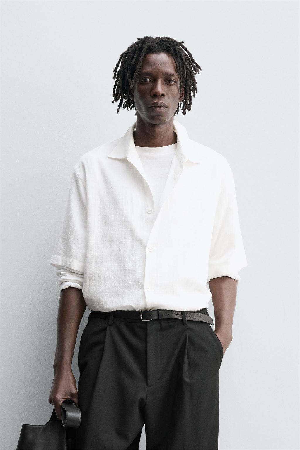 РУБАШКА BOXY FIT