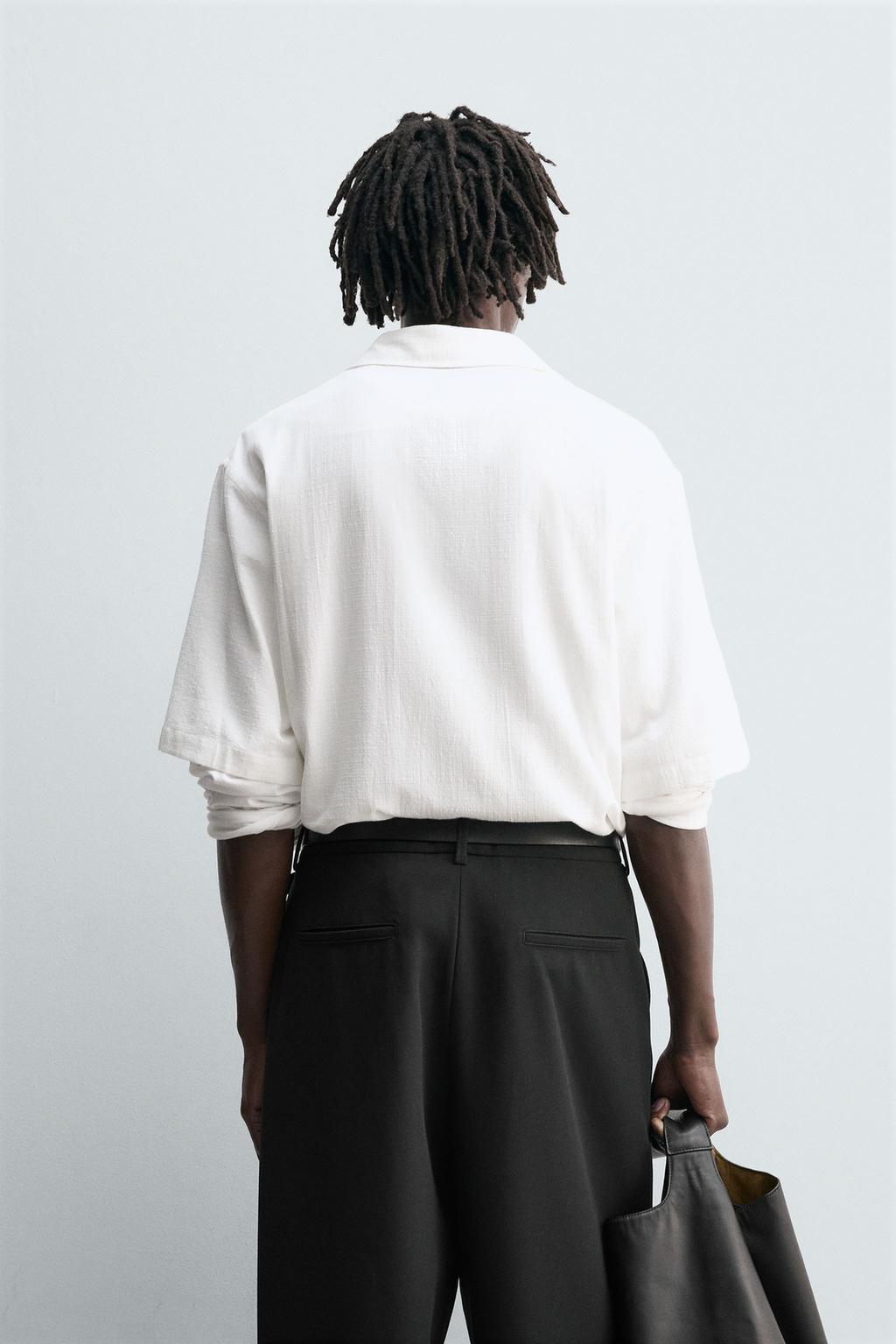 РУБАШКА BOXY FIT