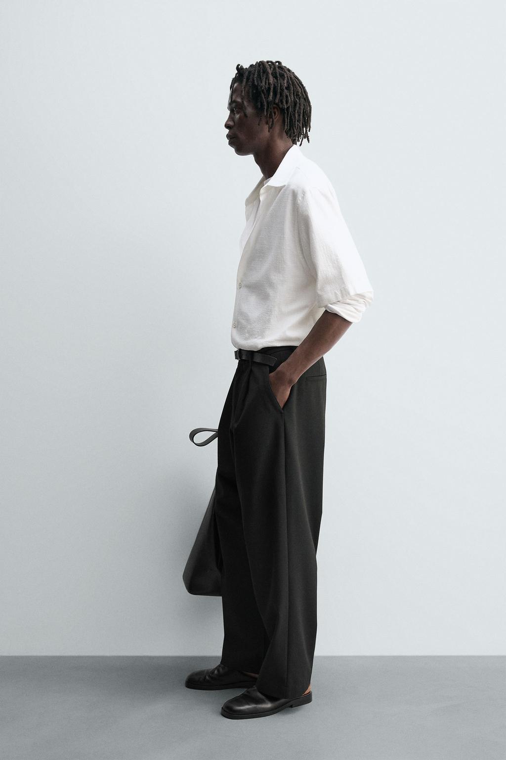 РУБАШКА BOXY FIT