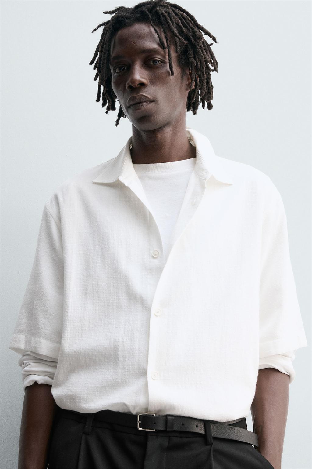 РУБАШКА BOXY FIT