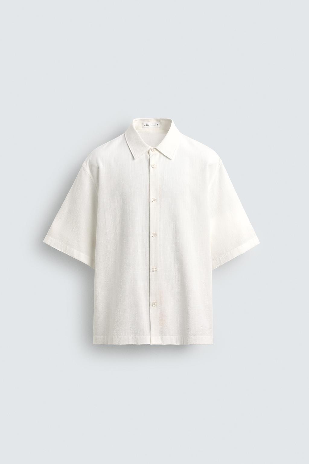РУБАШКА BOXY FIT