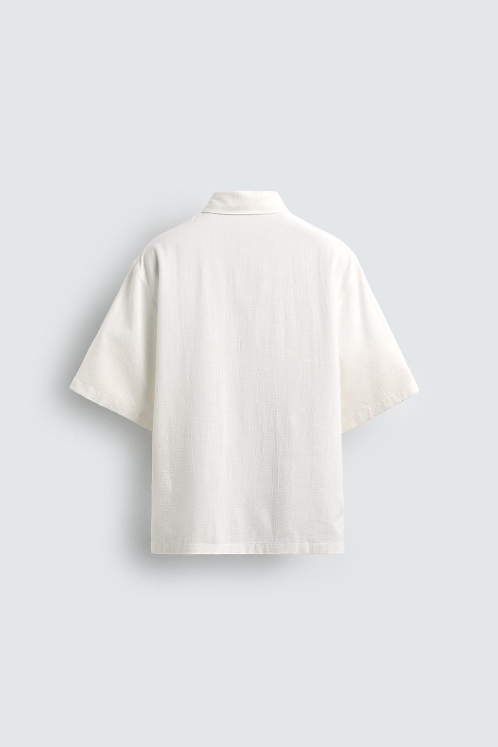 РУБАШКА BOXY FIT