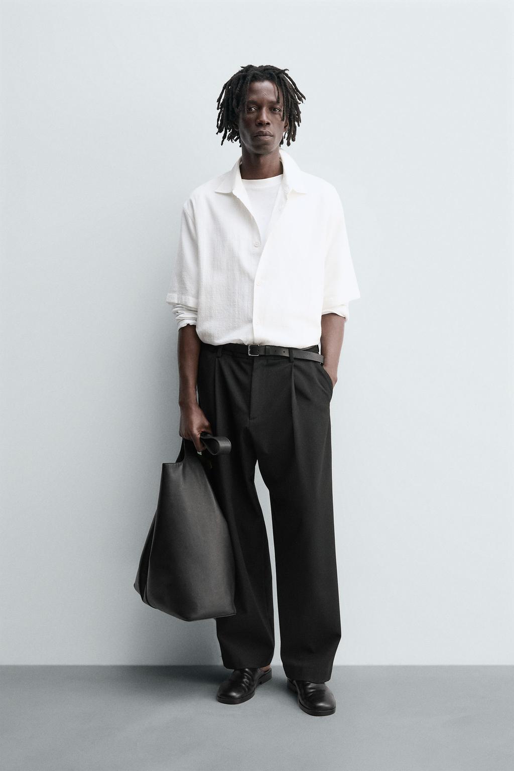 РУБАШКА BOXY FIT