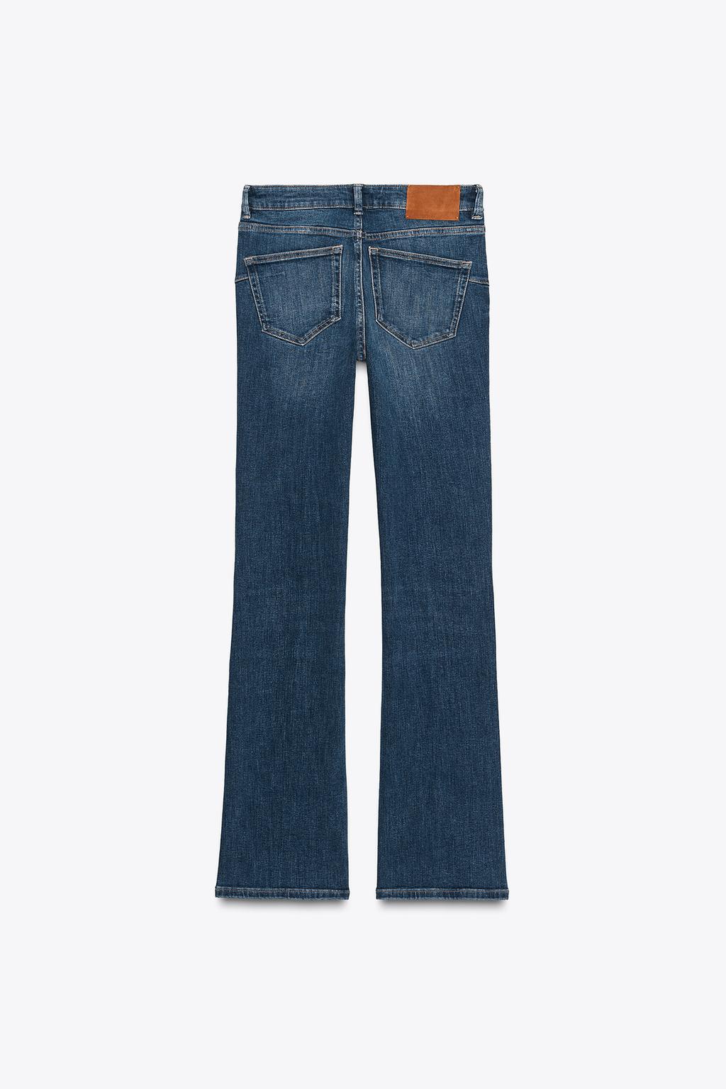 ДЖИНСЫ BOOTCUT С ВЫСОКОЙ ПОСАДКОЙ — ZW COLLECTION