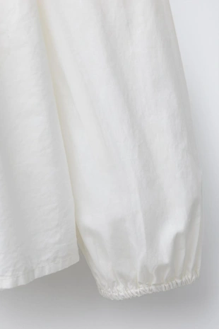 Рубашка с круглым воротником- Заказать в России