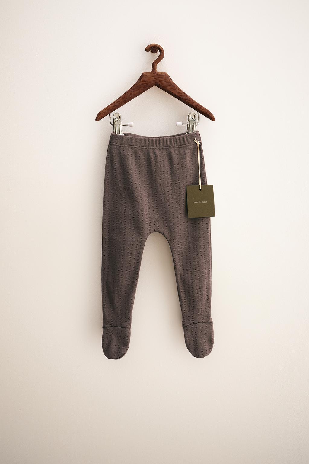 ZARA TIMELESS — ЛЕГГИНСЫ POINTELLE