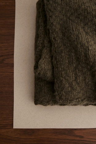 ZARA TIMELESS - шерстяной плед