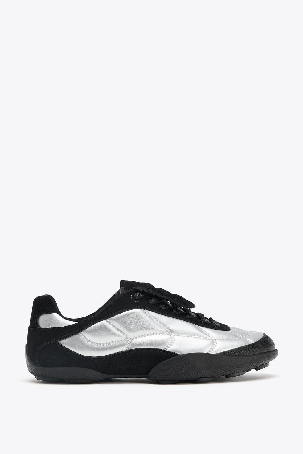 МЕТАЛЛИЗИРОВАННЫЕ БЕГОВЫЕ КРОССОВКИ