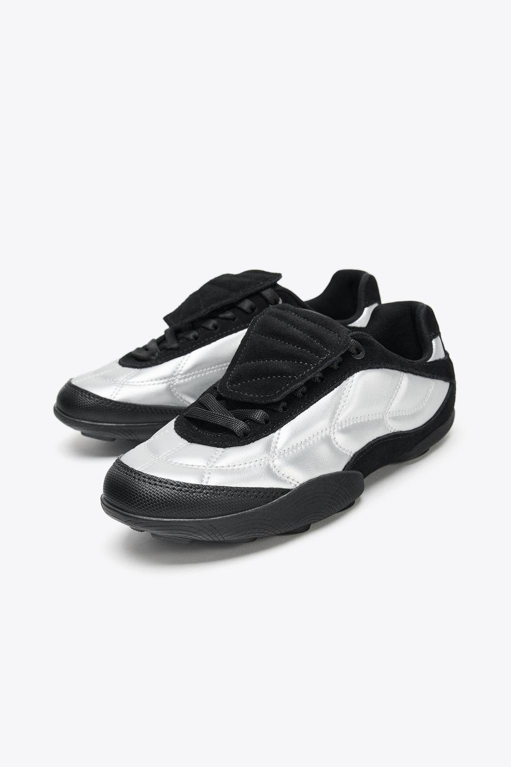 МЕТАЛЛИЗИРОВАННЫЕ БЕГОВЫЕ КРОССОВКИ