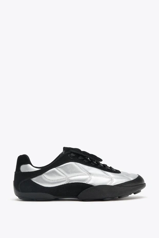 Металлизированные беговые кроссовки- Заказать в России