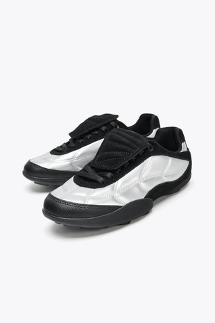 Металлизированные беговые кроссовки- Заказать в России