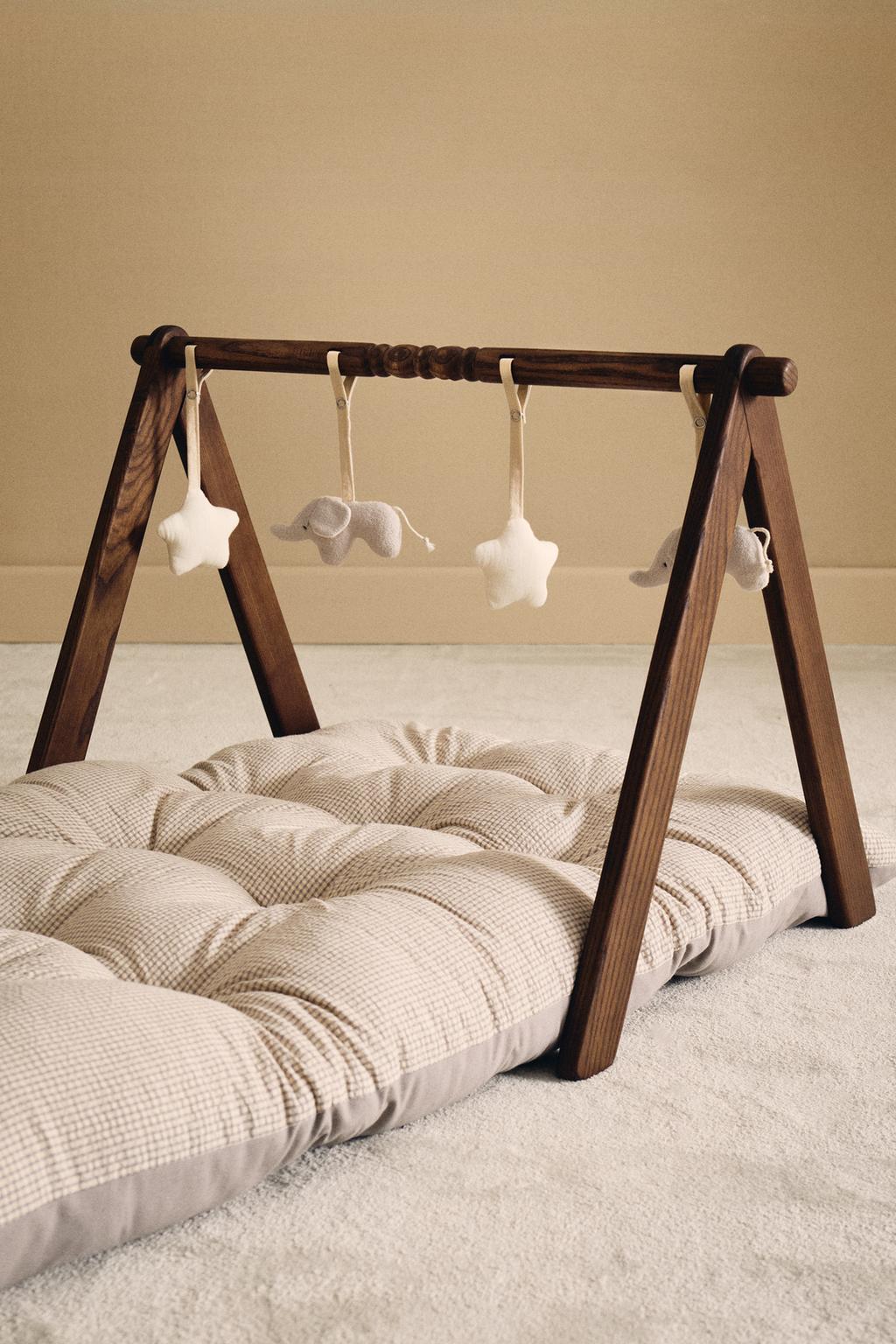 Детская площадка из твердого ясеня ash wood baby gym