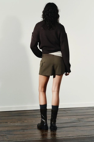 Юбка-шорты карго- Заказать в России