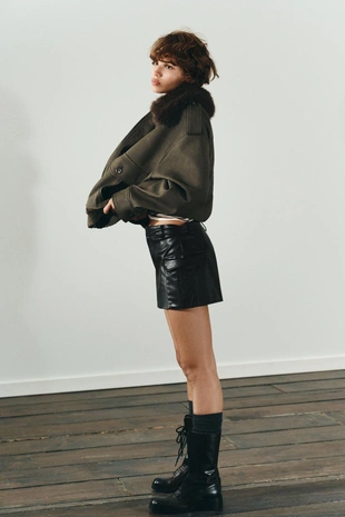 Юбка-шорты карго