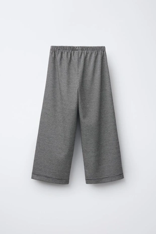 Купить Zara Жаккардовые брюки