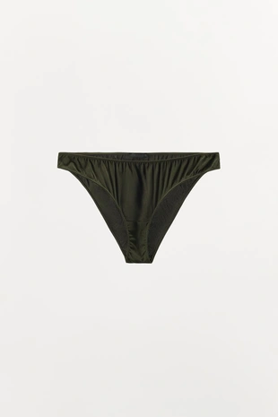 Трусы текстурные с шелком- Заказать в России