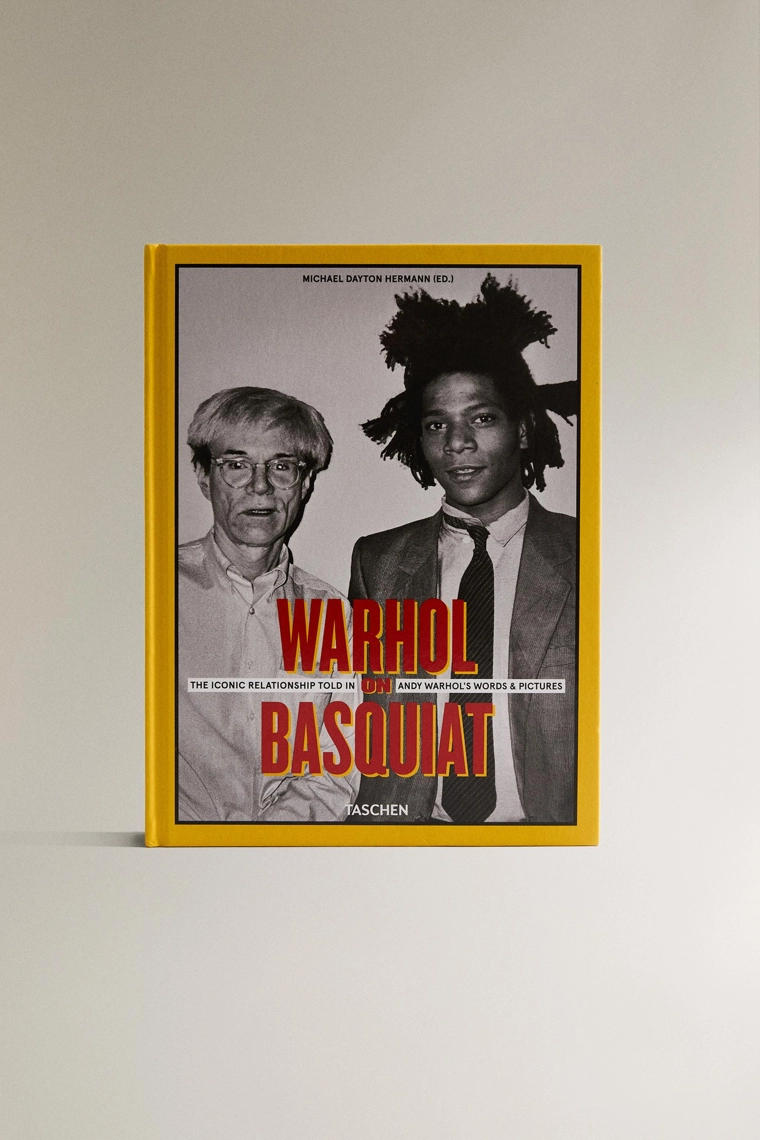 Книга уорхол баския (на английском)