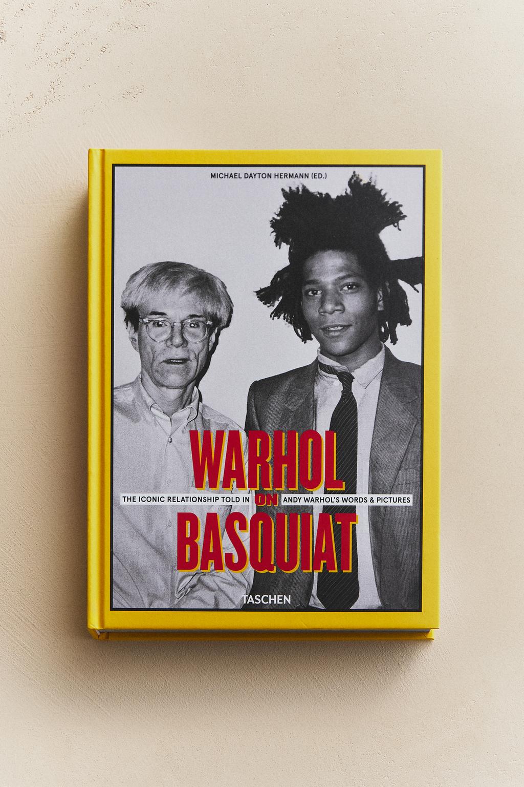 Книга warhol basquiat