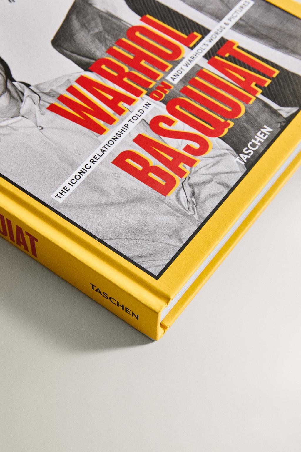 Книга warhol basquiat