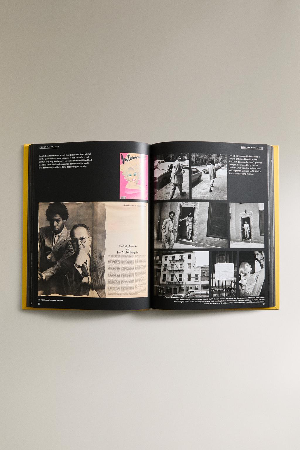 Книга warhol basquiat