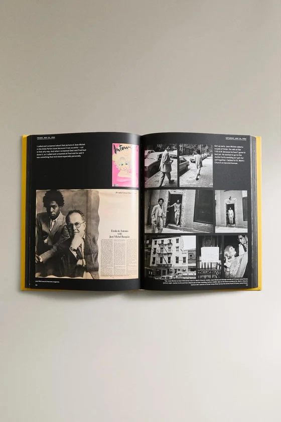 Книга warhol basquiat