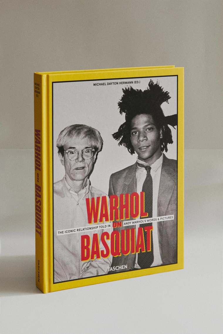Книга уорхол баския (на английском)