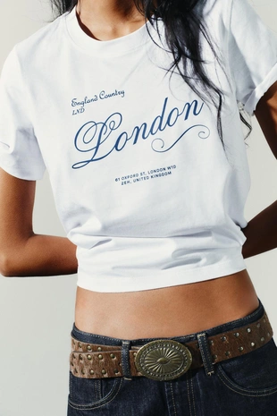 Футболка с надписью