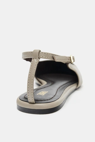 Кожаные туфли-мюли- Заказать в России