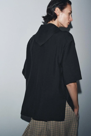 Струящаяся блуза с платком — ZW COLLECTION- Заказать в России