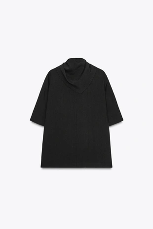 Струящаяся блуза с платком — ZW COLLECTION- Заказать в России