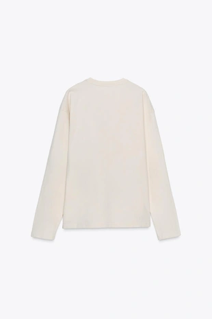 Футболка с длинными рукавами- Заказать в России