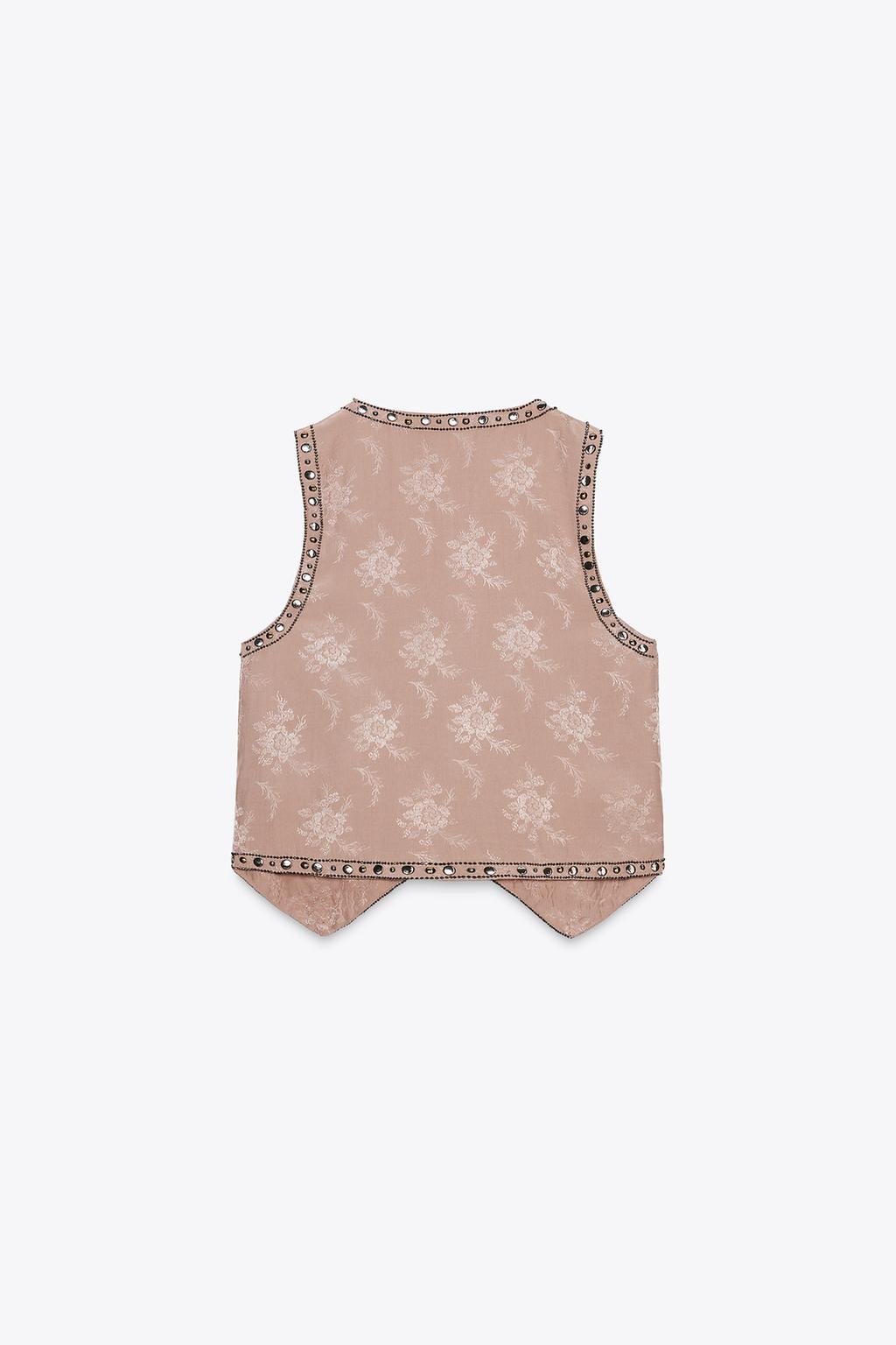 ЖИЛЕТ С БУСИНАМИ — ZW COLLECTION
