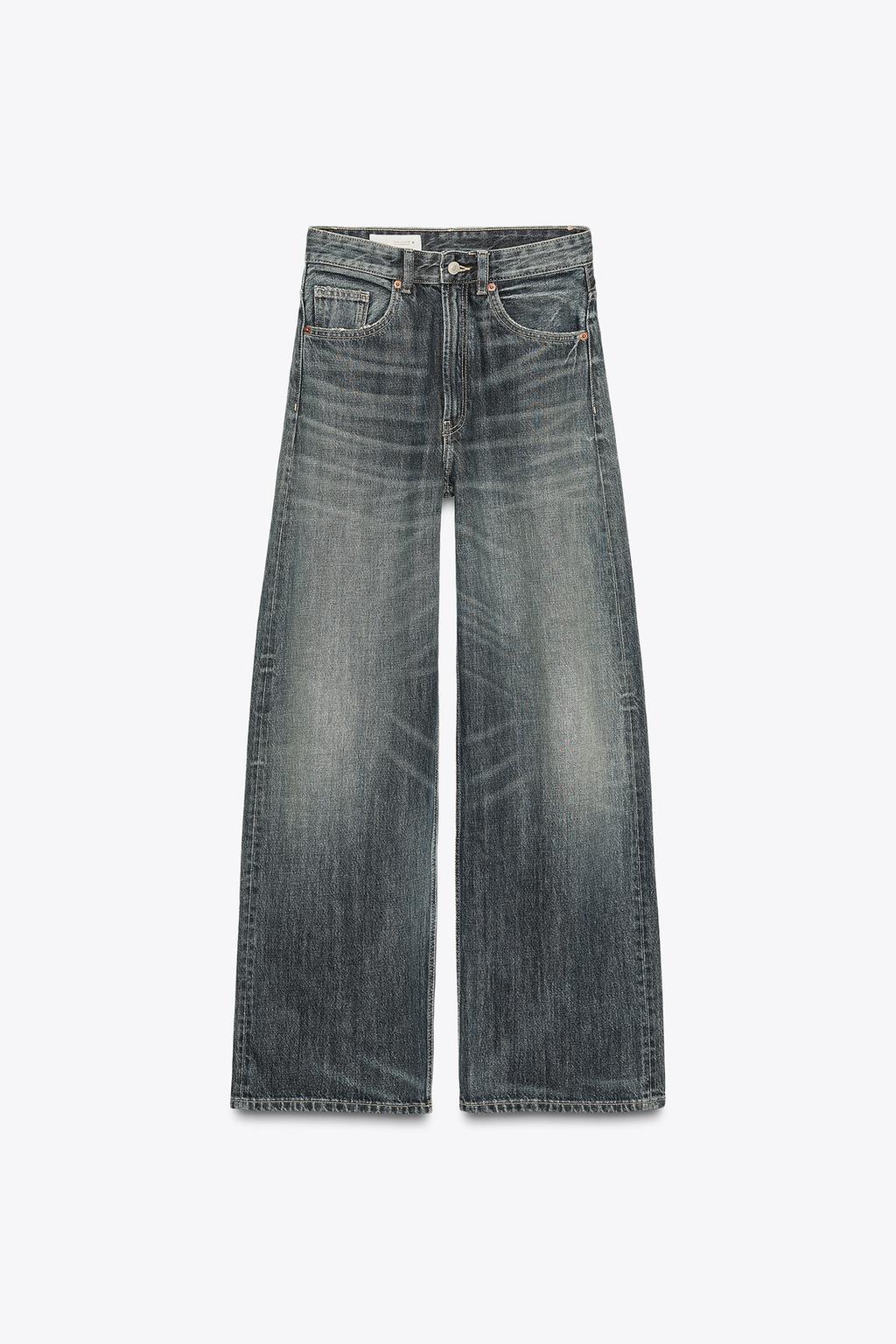 ДЖИНСЫ TRF EXTRA WIDE LEG С ВЫСОКОЙ ПОСАДКОЙ